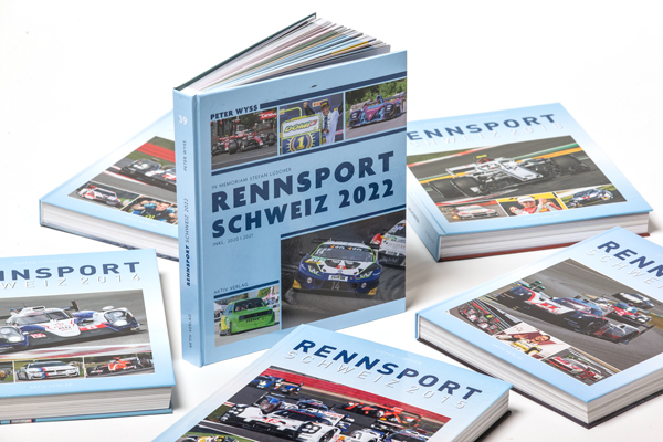 Jahrbuch Rennsport Schweiz 2022