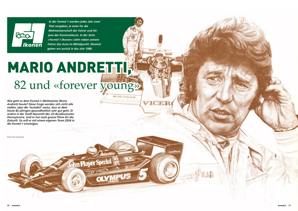 Formel 1 Ikonen: Mario Andretti