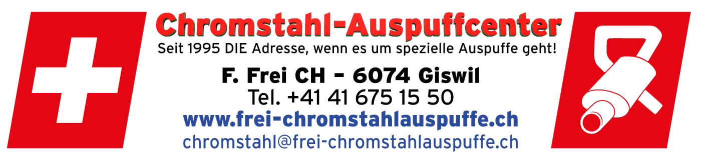 Chromstahl-Auspuffcenter Fritz Frei