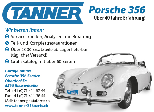 Tanner Porsche 356