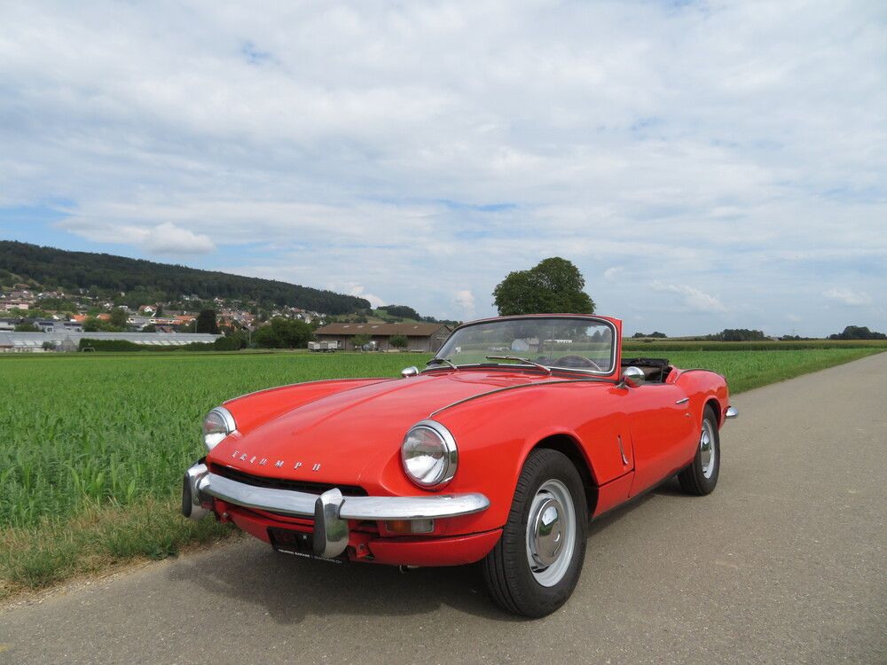 Triumph Spitfire MkIII